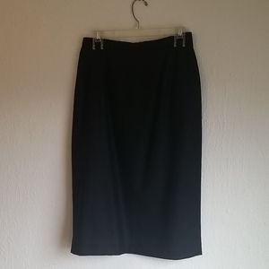 Pendelton mid length wool skirt